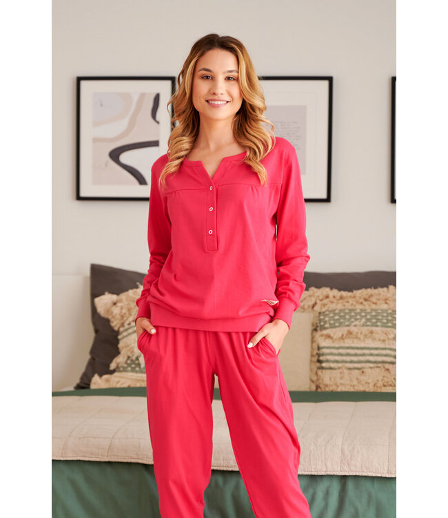 Doctor Nap Pyjama Viva Magenta PM.4349