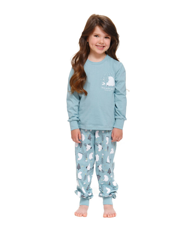 Doctor Nap Pyjama voor kinderen Focus Ice Blue PDU.5264