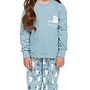 Pyjama voor kinderen Focus Ice Blue PDU.5264