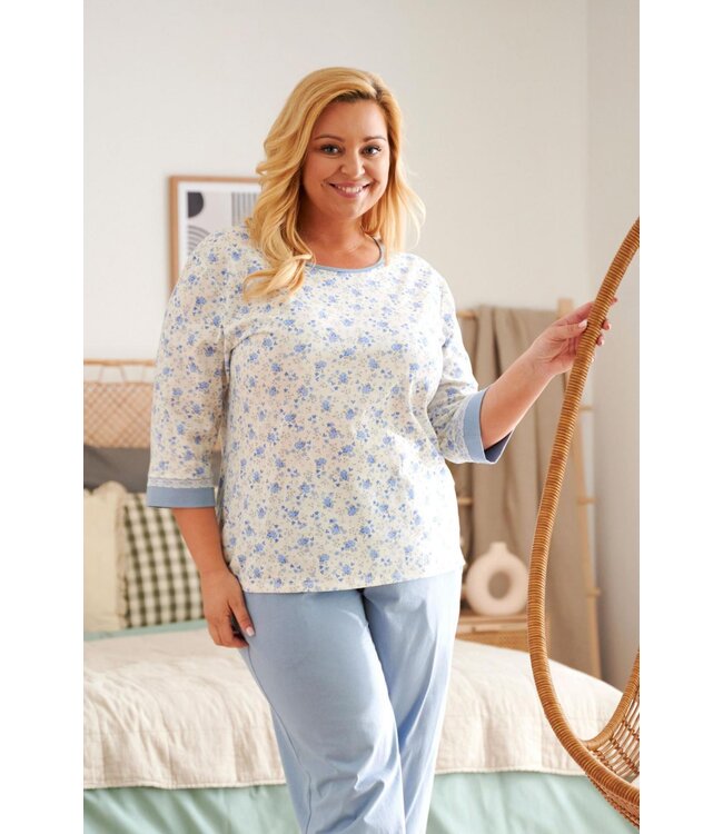 Doctor Nap Pyjama Plus Size Flow PB.5278