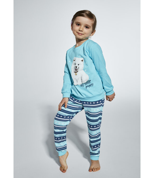 Cornette Pyjama voor meisjes Sweet Puppy 954/166 952/166