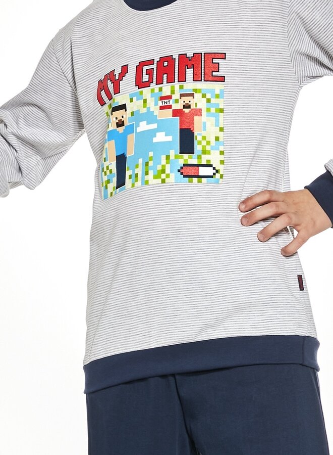Pyjama voor jongens My Game 2 268/148