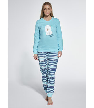 Cornette Pyjama voor dames Sweet Puppy 671/345