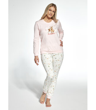 Cornette Pyjama voor dames Fall 467/343