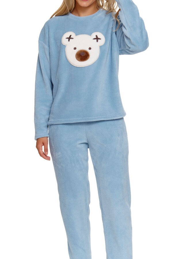 Pyjama Bear Soft Sky Blue PM.5268