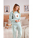 Doctor Nap Pyjama Bear Soft Green Sky PM.5268