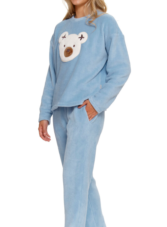 Pyjama Bear Soft Sky Blue PM.5268