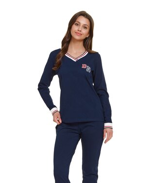 Doctor Nap Pyjama DN Navy PM.4504