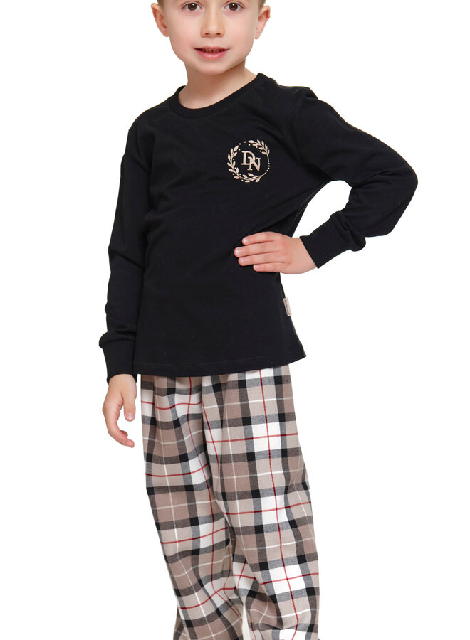 Familie Pyjama voor kinderen DN Zwart PDU.5214