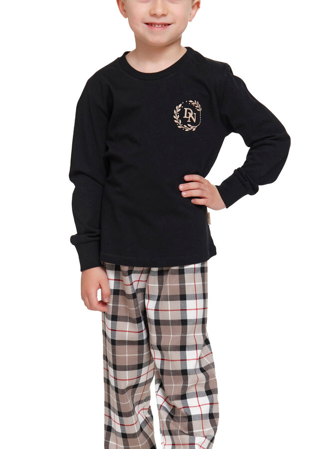 Familie Pyjama voor kinderen DN Zwart PDU.5214
