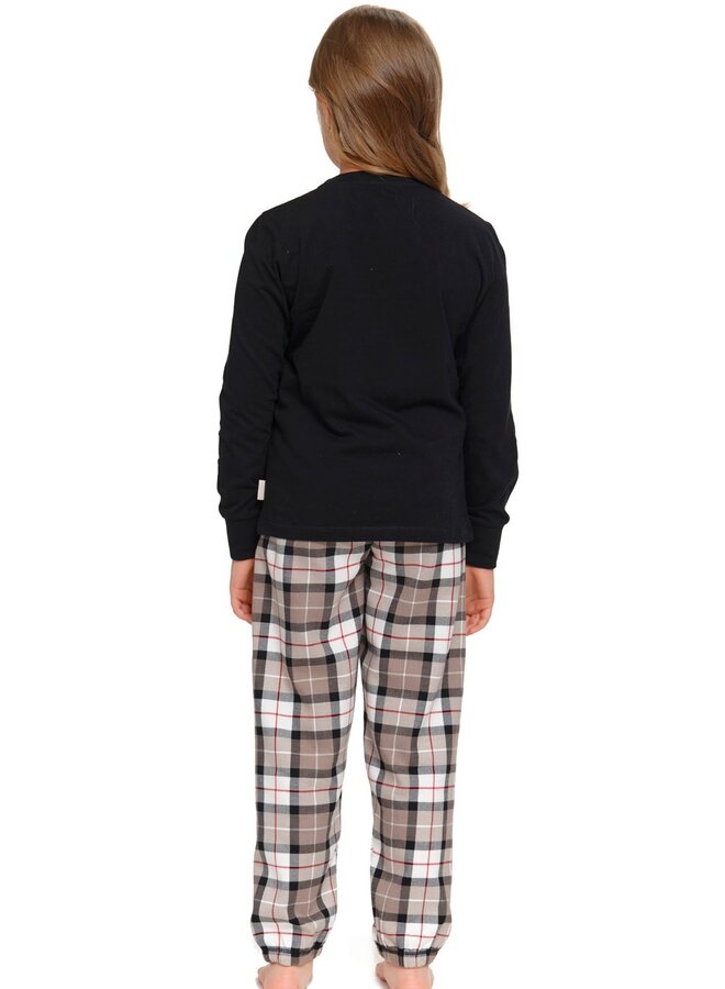 Familie Pyjama voor kinderen DN Zwart PDU.5214