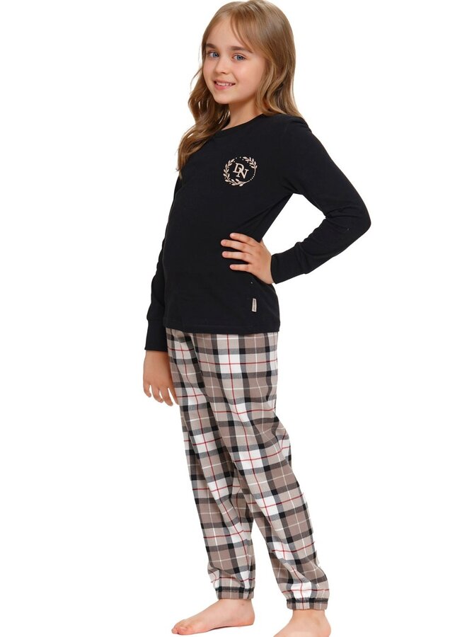 Familie Pyjama voor kinderen DN Zwart PDU.5214
