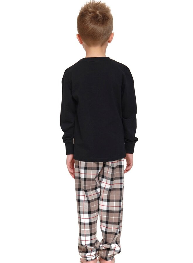 Familie Pyjama voor kinderen DN Zwart PDU.5214