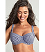 Panache Swim BT-UW-BL - Olivia Bikini  - Navy Gingham - SW1722