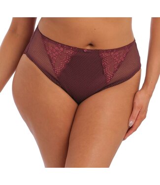 Elomi Slip Charley Aubergine EL4386