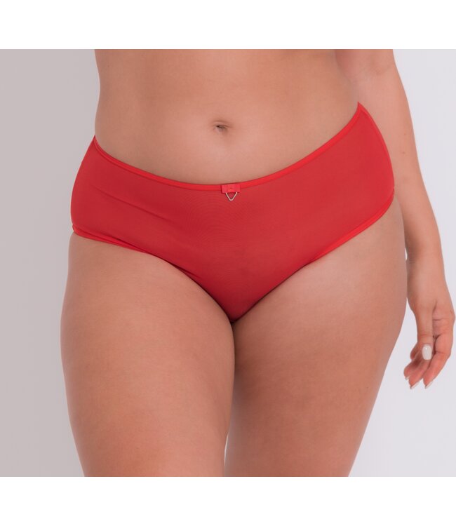 Curvy Kate Short Victory Poppy Red CK9003