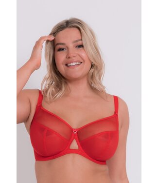 Curvy Kate Curvy Kate Victory Balconette Bh Poppy Red CK9001