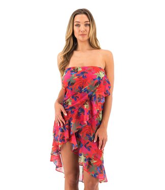 Fantasie Swim Pareo Playa Del Carmen Sarong Beach Party FS504391