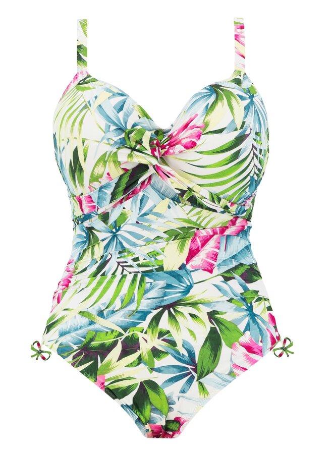 Badpak Langkawi Twist Front  Wit  FS501731