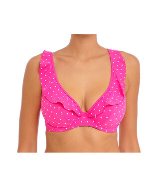 Freya Swim Bikini Top Jewel Cove High Apex Raspberry  AS7230