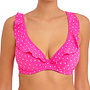 Bikini Top Jewel Cove High Apex Raspberry  AS7230