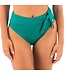 Fantasie Swim Hoge Bikini Slip met strikje Ottawa Bright Jade FS6497