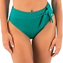 Hoge Bikini Slip met strikje Ottawa Bright Jade FS6497