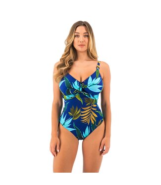 Fantasie Swim Badpak Pichola Twist Front Tropical Blue FS503947