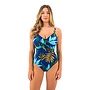 Badpak Pichola Twist Front Tropical Blue FS503947