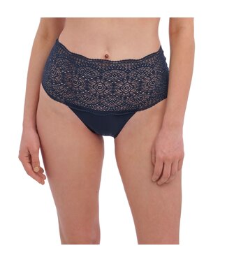 Fantasie Hoge Slip Lace Ease Navy FL2330