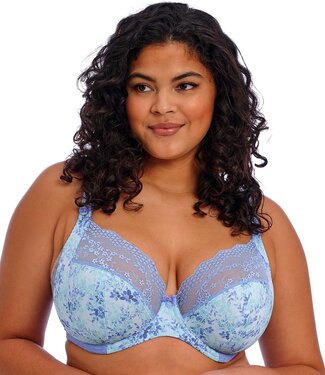 Elomi Lucie Plunge Bh Cornflower EL4490