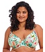 Elomi Swim Bikini Top Sunshine Cove Aqua ES801802