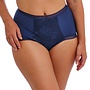 Hoge Slip Fusion Lace French Navy FL102352