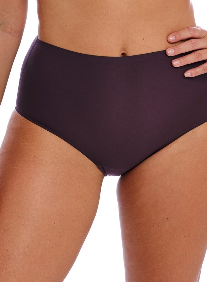 Hoge Slip Smoothease Plum FL2328