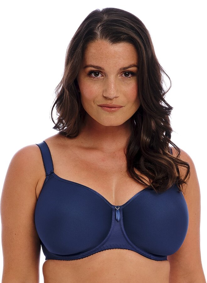 Rebecca Essentials T-Shirt Spacer Bh French Navy FL101310