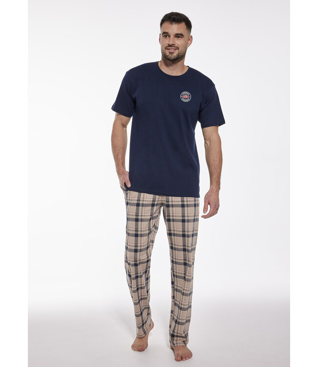 Cornette Pyjama voor heren Canada 136/166