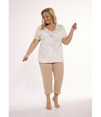 Cornette Pyjama voor dames Flora 658/288