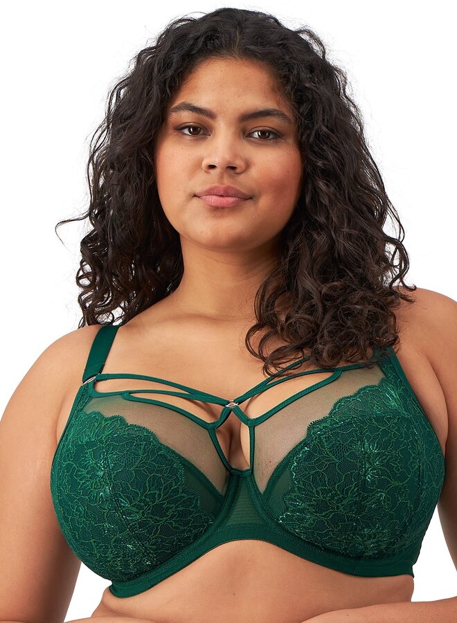 Brianna Plunge Bh Rainforest EL8080