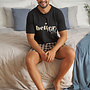 Pyjama voor heren Best Kort PMB.5342