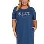Nachthemdje Deep Blue TB.5366