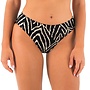 Bikini Slip Silhouette Island Mid-Rise Monochrome FS504572
