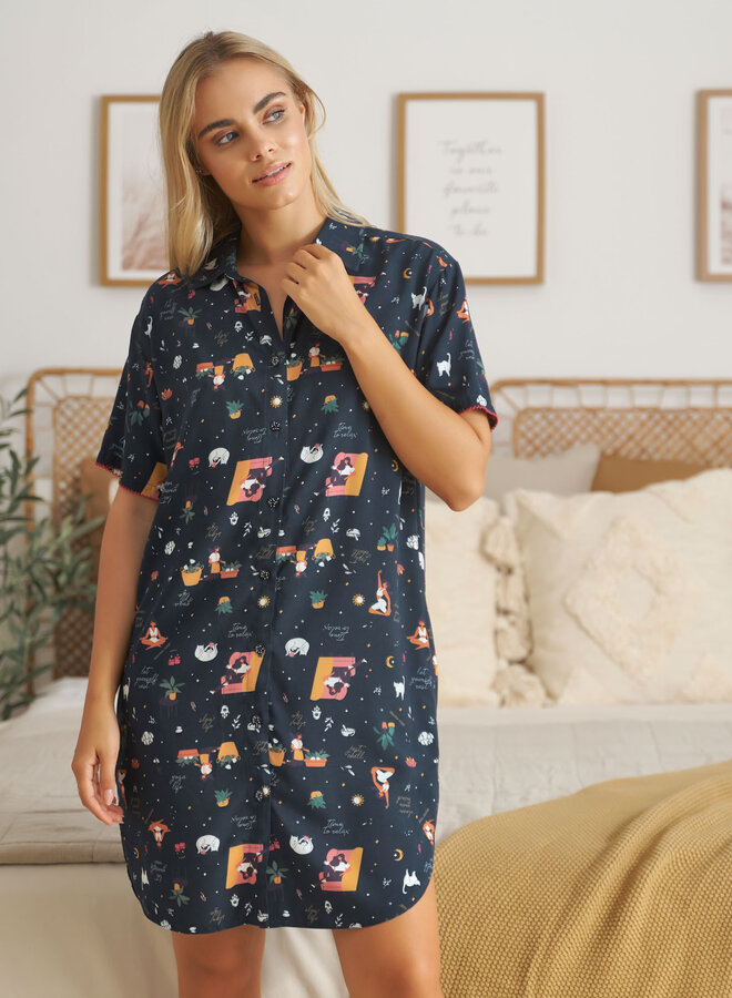 Nachthemdje Yoga TM.5305