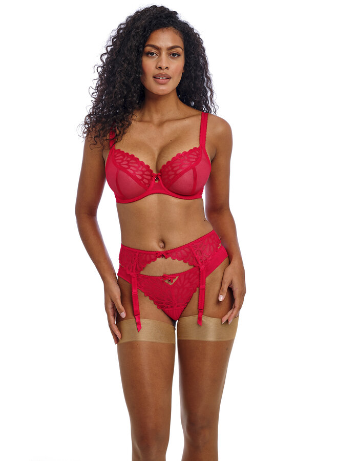 Jarretels Loveland Bombshell Chilli Red AA401091