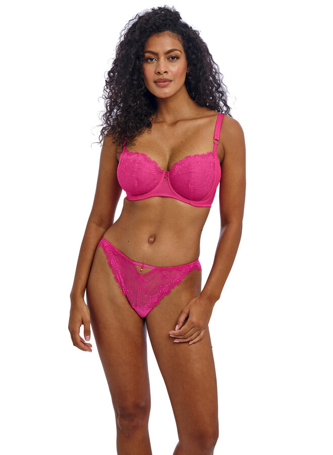 Fascinate Half Cup Bh Hot Pink AA403107