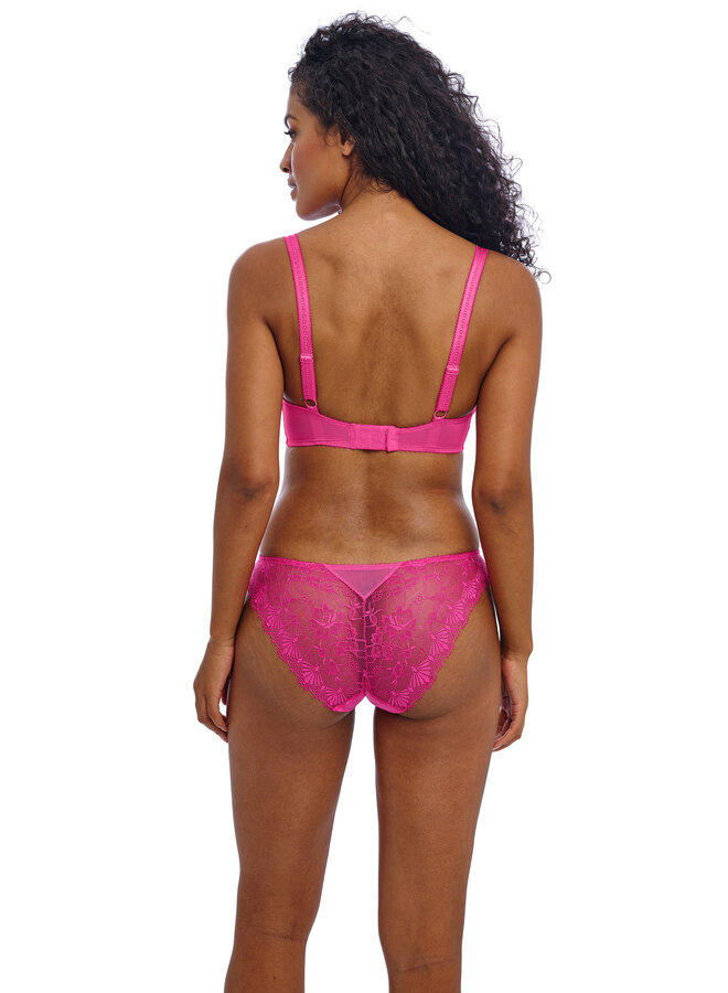 Fascinate Half Cup Bh Hot Pink AA403107