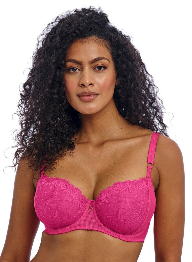 Fascinate Half Cup Bh Hot Pink AA403107