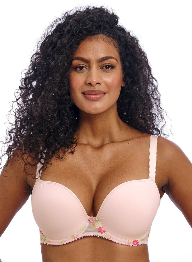 Love Crush Voorgevoormde Plunge Bh Pink Champagne AA403231