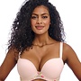 Love Crush Voorgevoormde Plunge Bh Pink Champagne AA403231