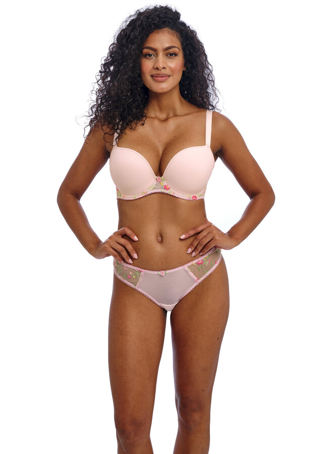 Love Crush Voorgevoormde Plunge Bh Pink Champagne AA403231