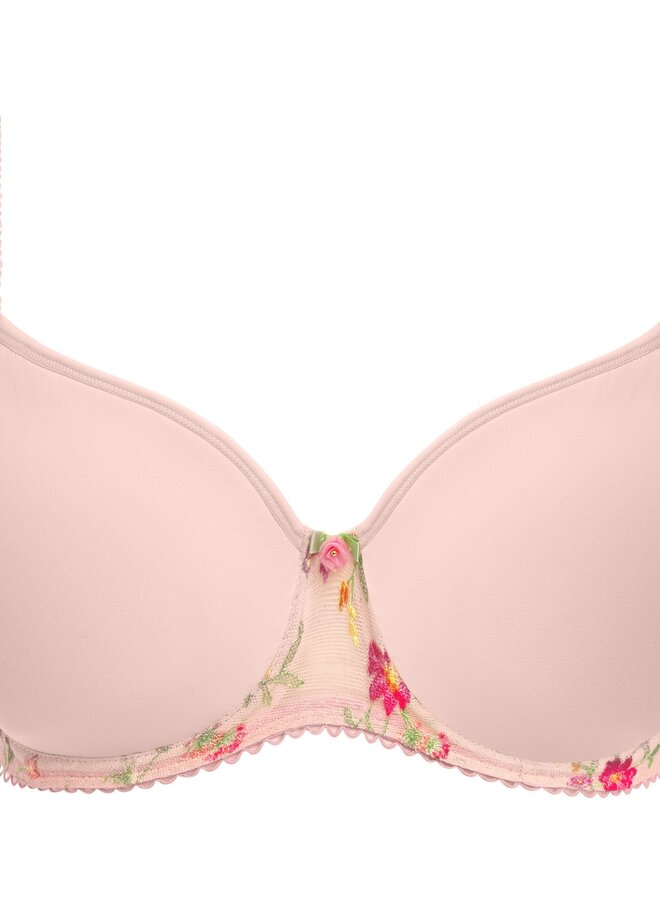 Love Crush Voorgevoormde Plunge Bh Pink Champagne AA403231